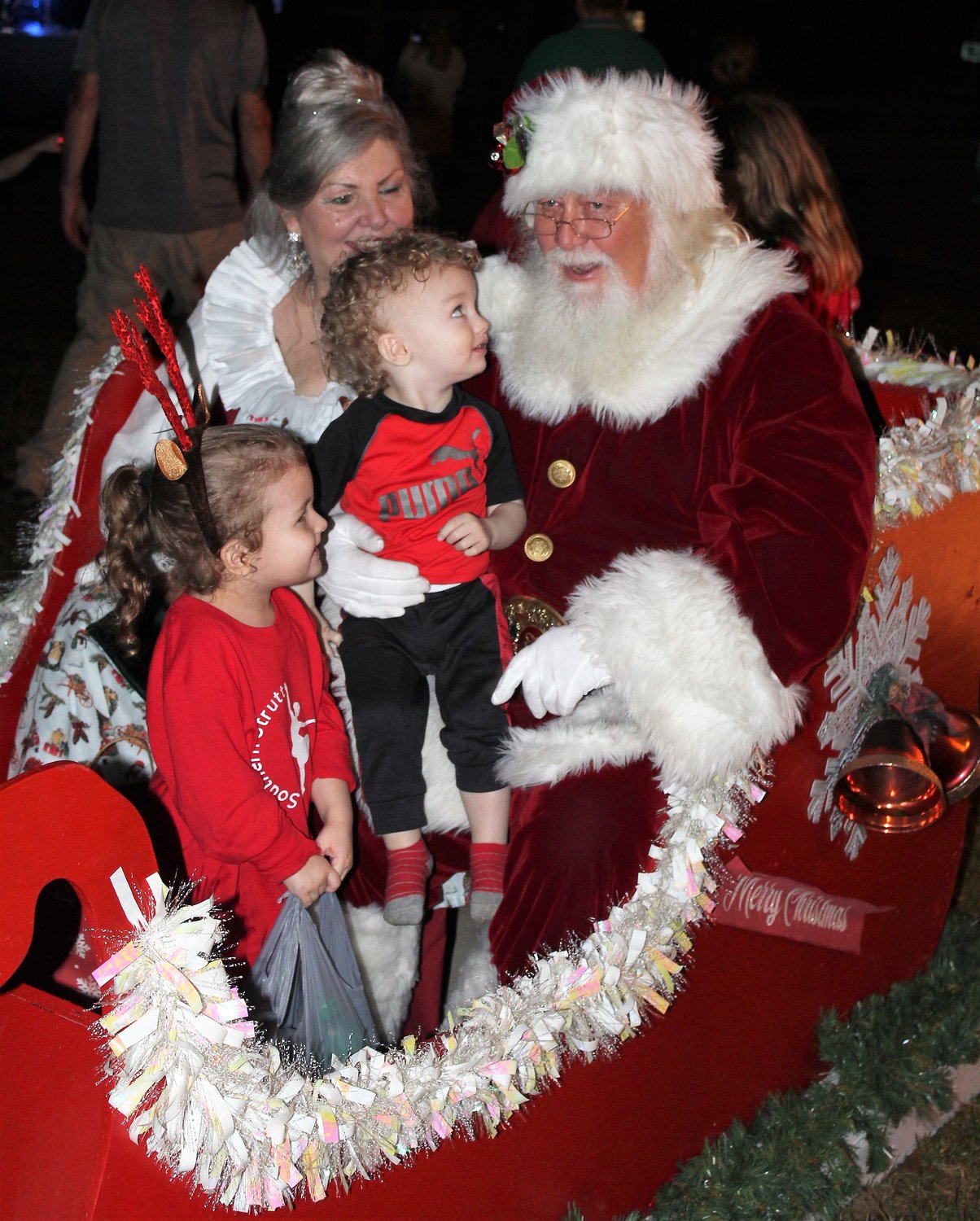 Loxley hosts parade, Christmas in the Park Gulf Coast Media